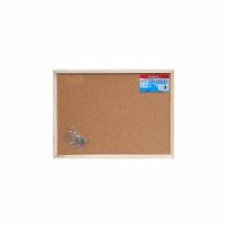 Доска пробковая H-Tone 60х80 см JJ411312-3