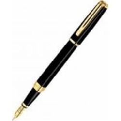 Ручка перьевая Waterman Exception Slim Black 11028 Ручка перьевая Waterman Exception Slim Black 11028