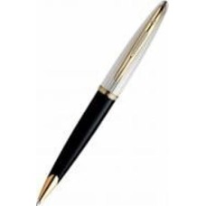 Ручка шариковая Waterman Carene Deluxe Black/silver BP 21200