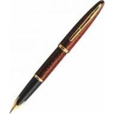 Ручка перьевая Waterman Carene Amber Marine FP F 11104