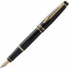 Ручка перьевая Waterman Expert Black FP F 10021