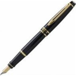 Ручка перьевая Waterman Expert Black FP F 10021