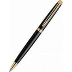 Ручка шариковая Waterman Hemisphere Black BP 22002
