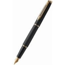 Ручка перьевая Waterman Hemisphere Matte Black FP F 12003