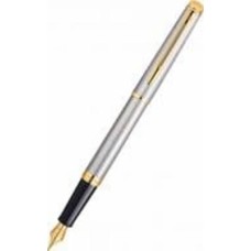 Ручка перьевая Waterman Hemisphere S/S GT FP F 12010