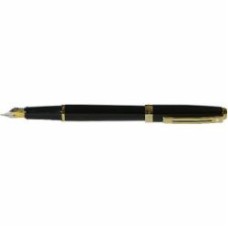 Ручка перьевая Sheaffer Prelude М позолота черная