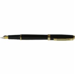 Ручка перьевая Sheaffer Prelude М позолота черная