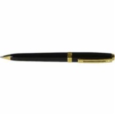 Ручка шариковая Sheaffer Prelude позолота черная лак