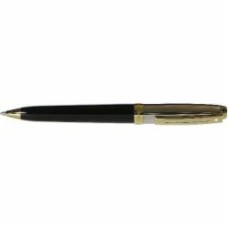 Ручка шариковая Sheaffer Prelude позолота палладий черная
