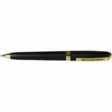 Ручка шариковая Sheaffer Premie позолота черная матовая