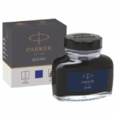 Чернила Quink 57 мл 11 010BLU синий Parker 1 шт.