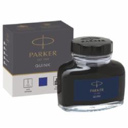 Чернила Quink 57 мл 11 010BLU синий Parker 1 шт.
