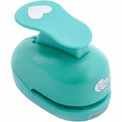 Фигурный дырокол Сердце 1,6 см Rosa Talent Фигурный дырокол Сердце 1,6 см Rosa Talent