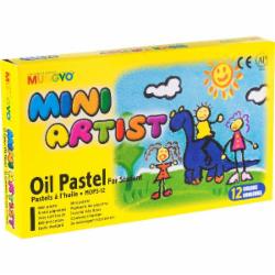 Пастель масляная Mini Artist MOPS-12 Mungyo 94100640 12 цветов