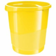 Корзина офисная для бумаги Esselte 14 л 623946 желтый