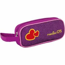 Пенал школьный Hearts CF85589 Cool For School фиолетовый