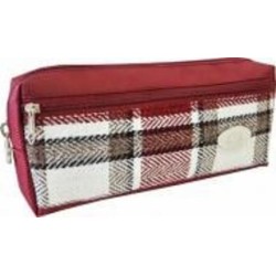 Пенал школьный Red Plaid CF85987 Cool For School красный