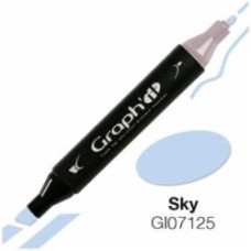 Маркер Graph'it GI07125 небесно-голубой