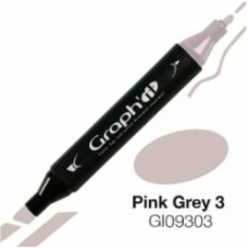 Маркер Graph'it GI09303 розово-серый 3