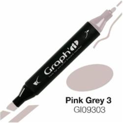 Маркер Graph'it GI09303 розово-серый 3