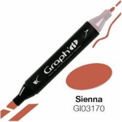 Маркер Graph'it GI03170 сиена