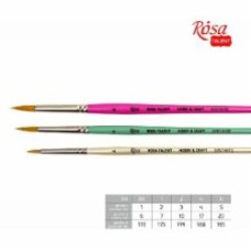 Кисточка синтетический для декору HOBBY & CRAFT, 1, к.р. ROSA TALENT