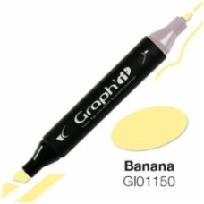 Маркер двусторонний Graph'it 1150 GI01150 банан