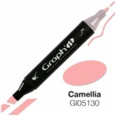Маркер двусторонний Graph'it 5130 GI05130 камелия
