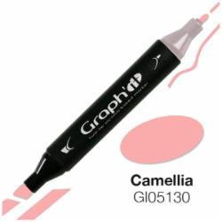 Маркер двусторонний Graph'it 5130 GI05130 камелия