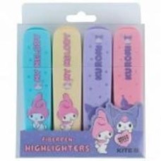 Набор маркеров текстовых KITE Highlighter Kuromi 4 цвета HK24-444