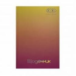 Дневник школьный Gradient В5 40 лист. желтый KIDS Line ZB.13762-08 ZiBi