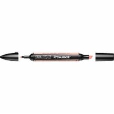 Маркер двусторонний W&N Promarker R738 0203233 розовый пастельный