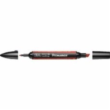Маркер двусторонний W&N Promarker R946 0203092 оранжевый жженый