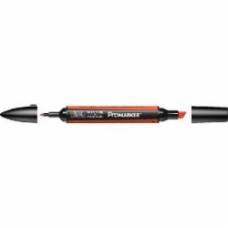 Маркер двусторонний W&N Promarker O177 0203051 ярко-оранжевый