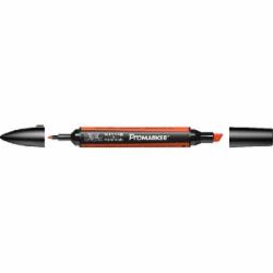 Маркер двусторонний W&N Promarker O177 0203051 ярко-оранжевый