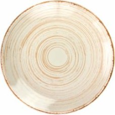 Тарелка обеденная Bella Vita Antique white 21 см