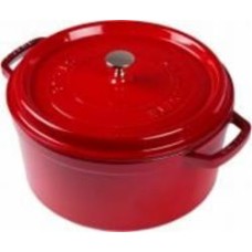 Кокотница Staub 5,85 л красная 40509-852-0