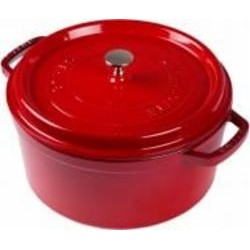 Кокотница Staub 5,85 л красная 40509-852-0