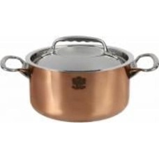 Кастрюля с крышкой de Buyer Inocuivre Prima Matera 1,8 л