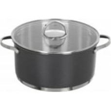 Кастрюля с крышкой Flamberg Graphite 5 л