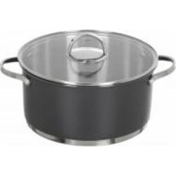 Кастрюля с крышкой Flamberg Graphite 5 л