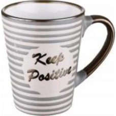Чашка Bella Vita Keep Positive 300 мл керамика
