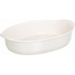 Форма для запекания Emile Henry 22,5x35 см белая