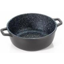 Кастрюля с крышкой Antik Ars PierreStone Induction 20 см