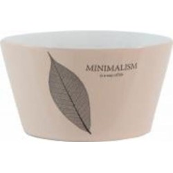 Салатник Limited Edition Minimalism 480 мл бежевый (HTK-017)