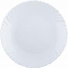 Тарелка обеденная Vittora Blanco Wave 220 мм