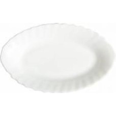 Блюдо овальное Vittora V-225W-F Blanco Wave 225 мм