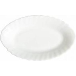 Блюдо овальное Vittora V-225W-F Blanco Wave 225 мм