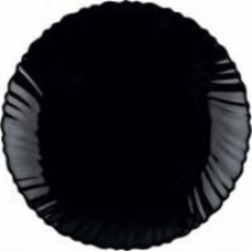 Тарелка обеденная Vittora Black Wave 220 мм