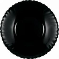 Тарелка для супа Vittora Black Wave 215 мм
